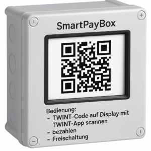 SmartPayBox – Dein smarter QR-Payment-Automat